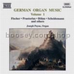 German Organ Music vol.1 (Naxos Audio CD)
