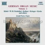 German Organ Music vol.2 (Naxos Audio CD)