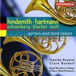 German Wind Band Classics (Chandos Audio CD)