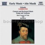 Consort and Keyboard Music/Songs and Anthems (Naxos Audio CD)