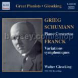 Piano Concertos/Symphonic Variations (Naxos Audio CD)
