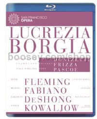 Lucrezia Borgia (EuroArts Blu-Ray Disc)
