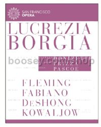 Lucrezia Borgia (Euro Arts DVD x2)