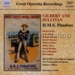 H.M.S. Pinafore (Naxos Audio CD)