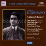 Andrea Chenier (Naxos Audio CD)
