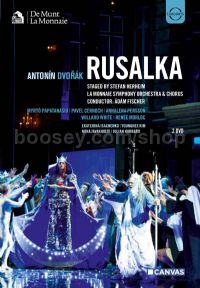 Rusalka (Euroarts DVD x2)