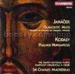 Glagolitic Mass/Psalmus hungaricus, Op. 13 (Chandos Audio CD)