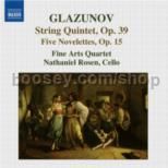 String Quartets & Quintets (Audio CD)