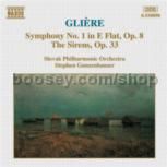 Symphony No.1/The Sirens (Naxos Audio CD)