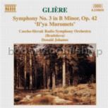 Symphony No.3, 'Il'ya Muromets' (Naxos Audio CD)
