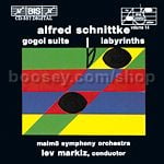 Gogol Suite/Labyrinths (BIS Audio CD)