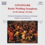 Rustic Wedding Symphony/In the Spring etc. (Naxos Audio CD)