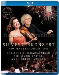 Silvesterkonzert 2015 (Euroarts Blu-Ray Disc)