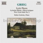 Lyric Pieces/Peer Gynt Suite No2 (Naxos Audio CD)