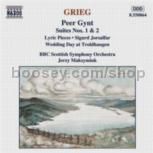 Peer Gynt/Lyric Pieces/Sigurd Jorsalfar (Naxos Audio CD)