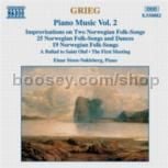 Norwegian Folk Songs & Dances, Op. 17 & Op. 66 vol.2 (Naxos Audio CD)