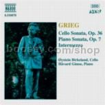 Cello Sonata, Op. 36/Piano Sonata, Op. 7 (Naxos Audio CD)