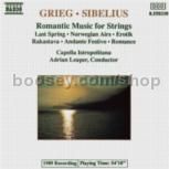 Romantic Music for Strings (Naxos Audio CD)