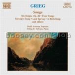 Songs (Naxos Audio CD)
