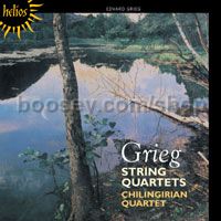 String Quartets 1 & 2 (Hyperion Audio CD)
