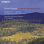 Towards the Mountains - Symphonic Works (BIS Audio CD)