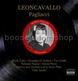 Pagliacci (Naxos Audio CD)