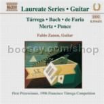 Guitar Recital: Fabio Zanon (Naxos Audio CD)
