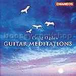 Guitar Meditations (Chandos Audio CD)