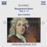 Harpsichord Suites Nos. 1- 5 (Naxos Audio CD)