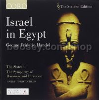 Israel In Egypt (Coro Audio CD)
