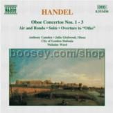 Oboe Concertos Nos. 1- 3/Suite in G Minor (Naxos Audio CD)