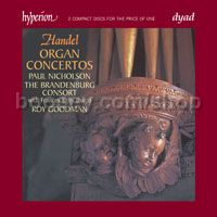 Organ Concertos (Hyperion Audio CD)
