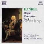 Organ Concertos, Op. 4, Nos. 1-6 (Naxos Audio CD)