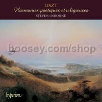 Steven Osborne plays: Harmonies poétiques et religieuses (Hyperion Audio CD)