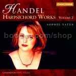 Harpsichord Works vol.2 (Chandos Audio CD)