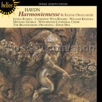 Harmoniemesse & Little Organ Mass (Hyperion Audio CD)