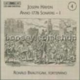 Complete Solo Keyboard Music vol.4 - Anno 1776 Sonatas I (BIS Audio CD)