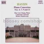 Piano Concertos Nos. 4, 7, 9 & 11 (Naxos Audio CD)