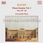 Piano Sonatas Nos. 59-62 (Naxos Audio CD)