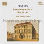 Piano Sonatas Nos. 36-41 (Naxos Audio CD)