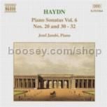Piano Sonatas Nos. 20 and 30-32 (Naxos Audio CD)