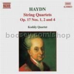 String Quartets Op. 17, Nos. 1, 2 & 4 (Naxos Audio CD)