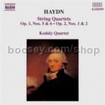 String Quartets Nos. 5-8 (Naxos Audio CD)