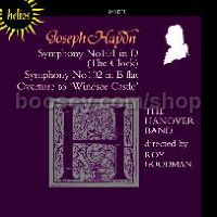 Symphonies No.s 101-102 (Hyperion Audio CD)