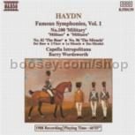 Symphonies vol.1 (Nos. 82, 96, 100) (Naxos Audio CD)