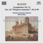 Symphonies vol.13 (Nos. 64, 84, 90) (Naxos Audio CD)