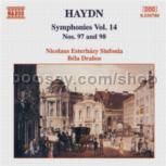 Symphonies vol.14 (Nos. 97, 98) (Naxos Audio CD)