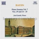 Piano Sonatas Nos. 29 and 33-35 (Naxos Audio CD)