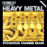 Heavy Metal Stockholm Brass (BIS Audio CD)