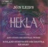 Hekla and other orchestral works (BIS Audio CD)